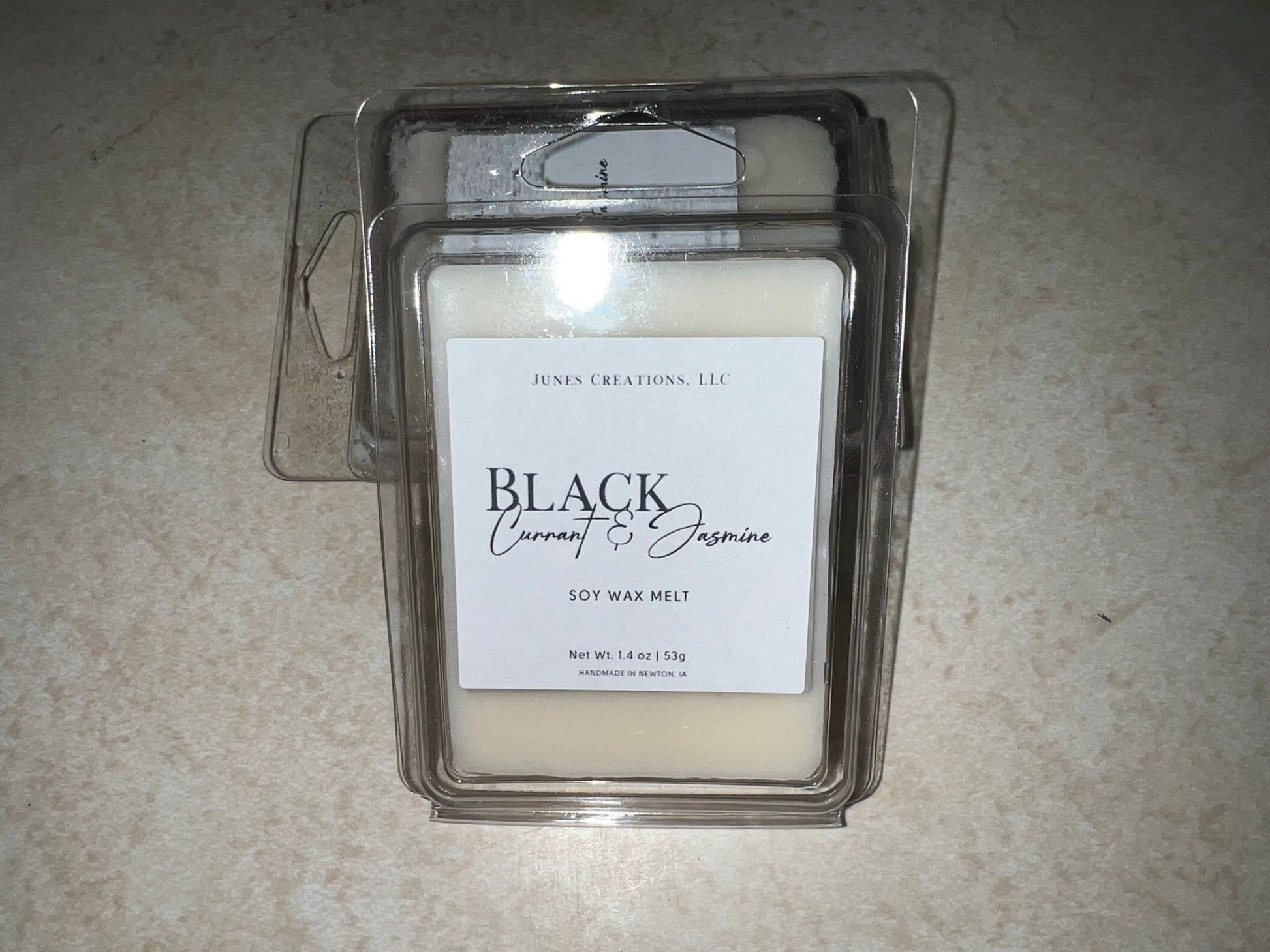 Black Currant & Jasmine Wax Melt
