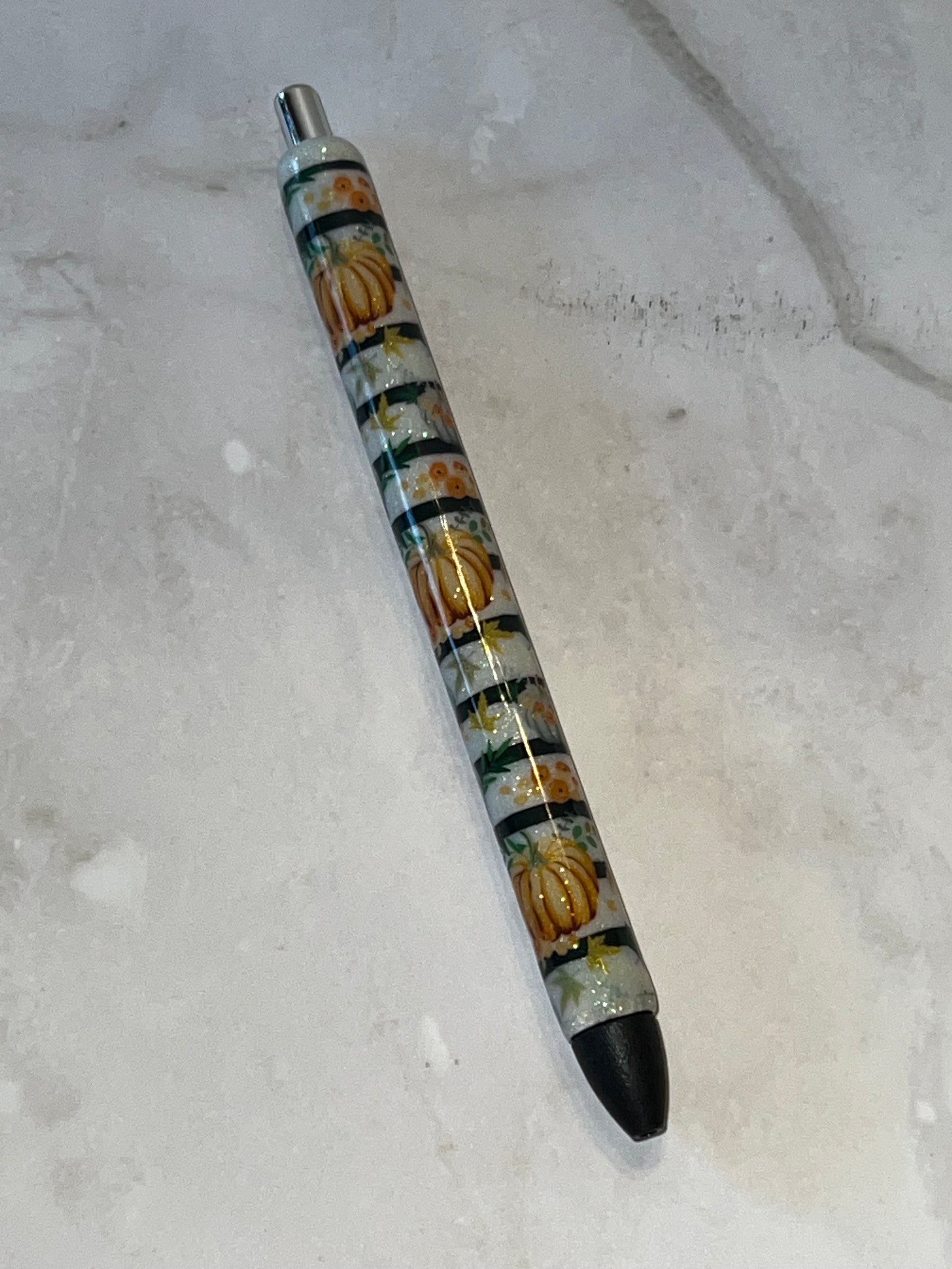 Fall Themed Refillable Ink Pen