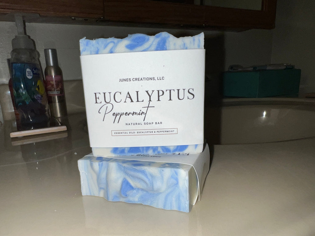 Eucalyptus and Peppermint Soap