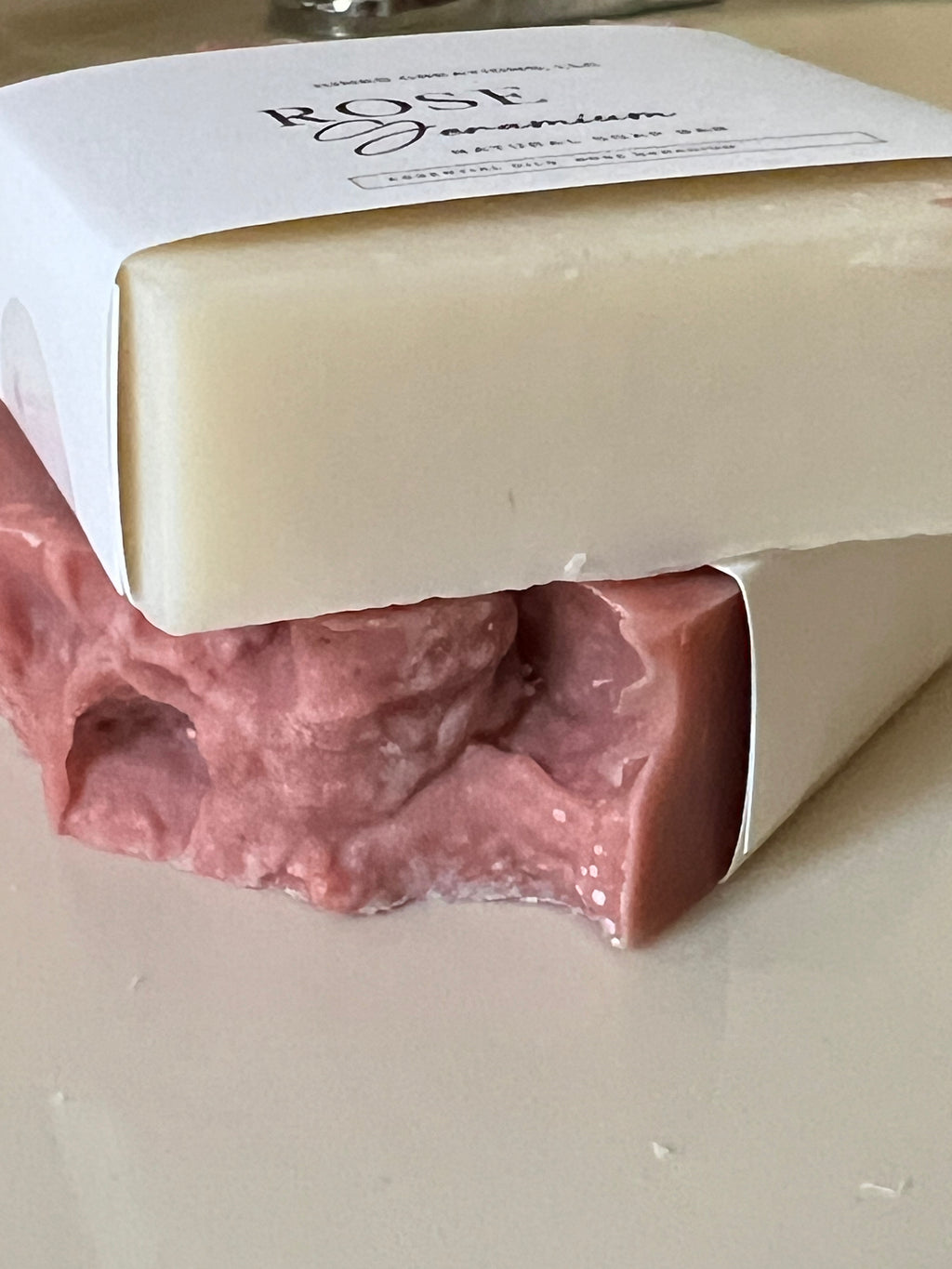Rose Geranium Handmade Soap
