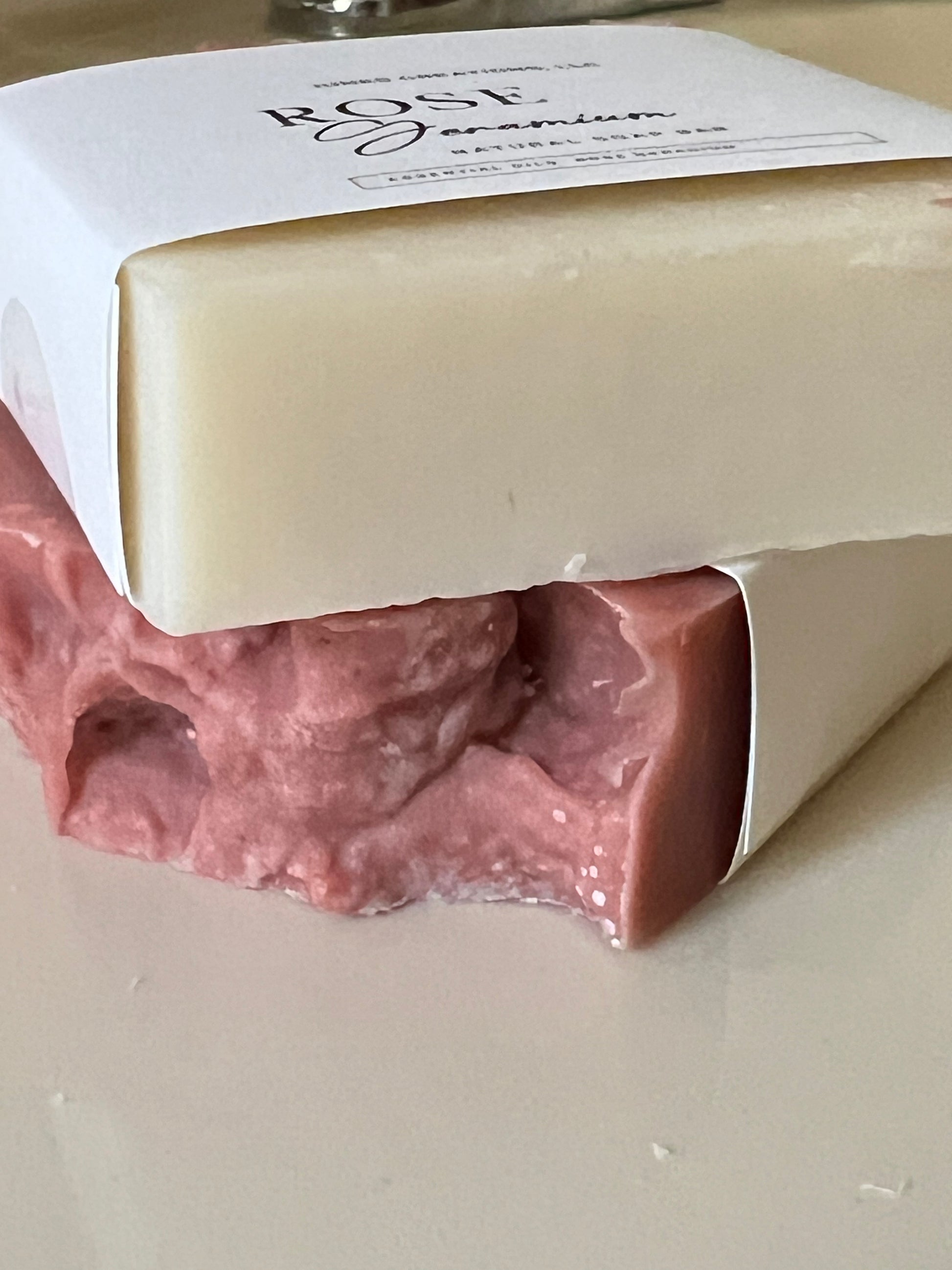 Rose Geranium Handmade Soap