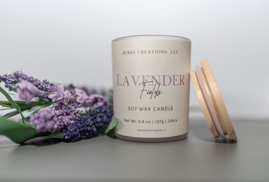 Lavender Fields 7oz Scented Candle